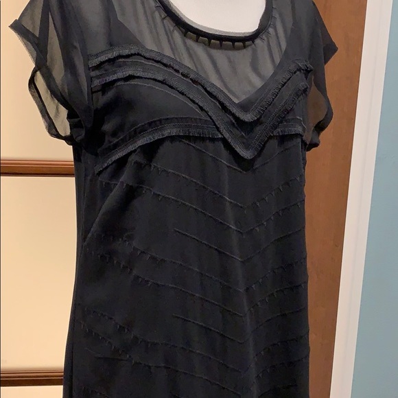 Black CABi dress worn once. Medium 2pcs - Picture 3 of 8